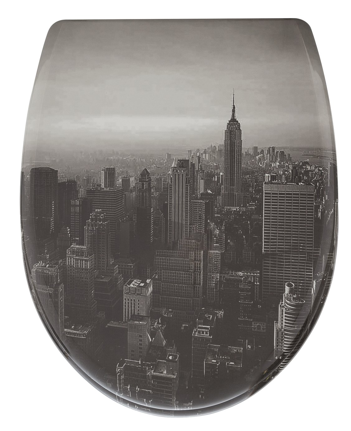 Argos Home Photographic New York City Toilet Seat