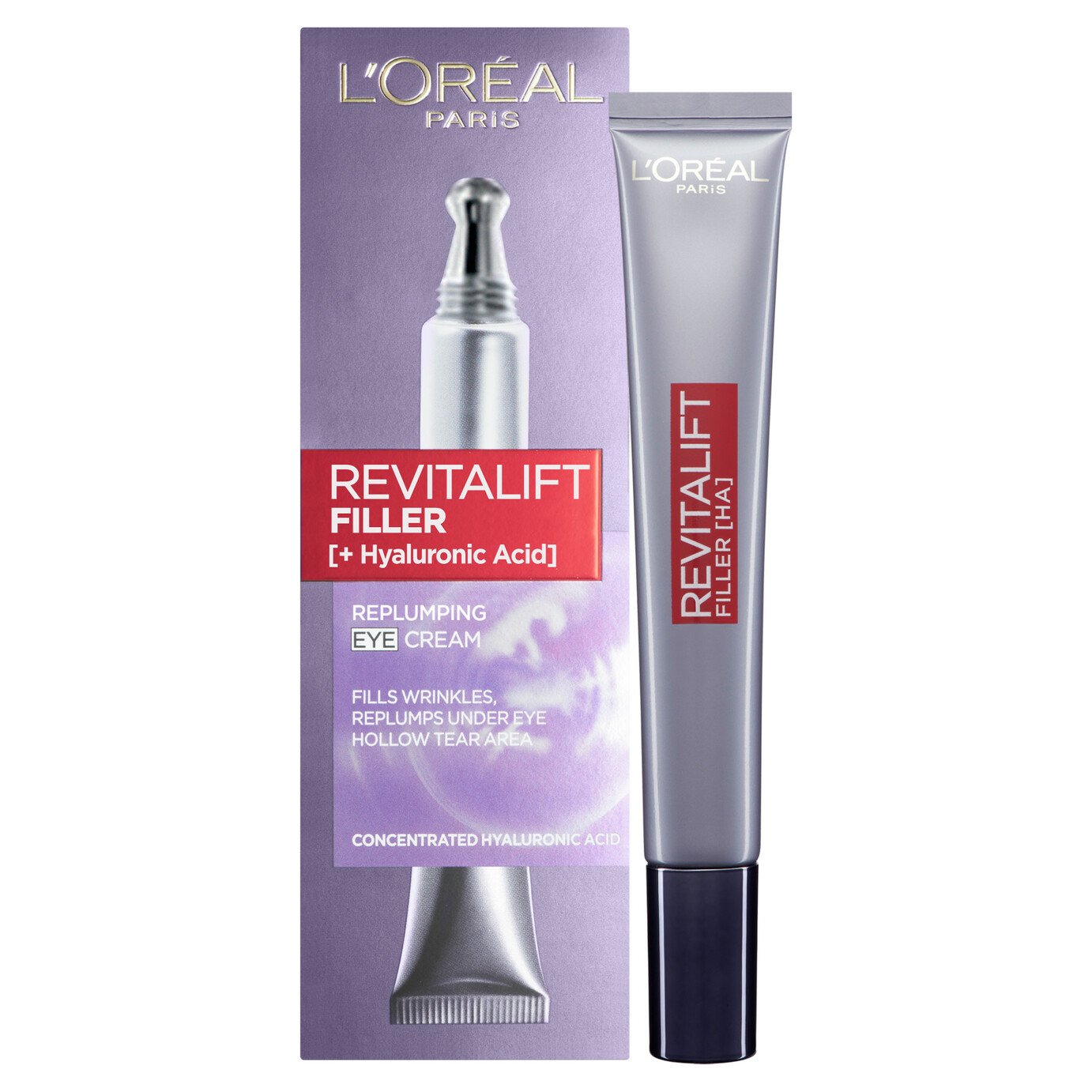 L'Oreal Paris Skin Revitalift Filler Renew Eye Cream - 15ml