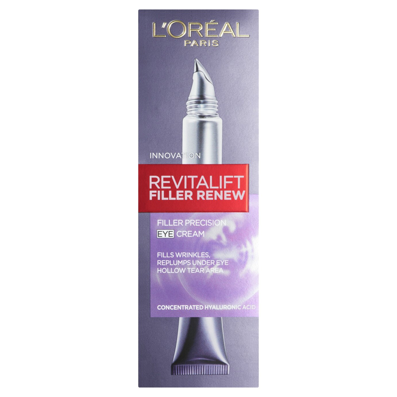 L'Oreal Paris Skin Revitalift Filler Renew Eye Cream Review