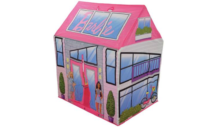 Barbie best sale portable playhouse