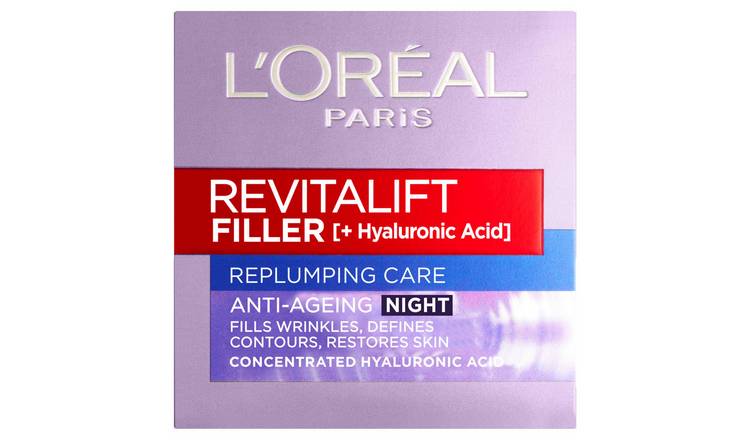 L'Oreal Paris Skin Revitalift Filler Renew Night Cream -50ml