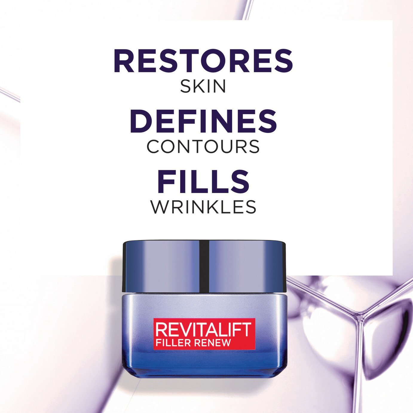 L'Oreal Paris Skin Revitalift Filler Renew Night Cream -50ml Review