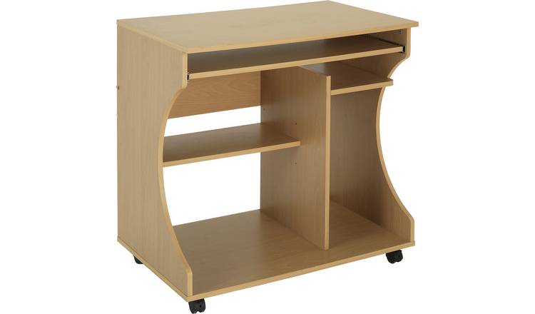 Small deals beech desk