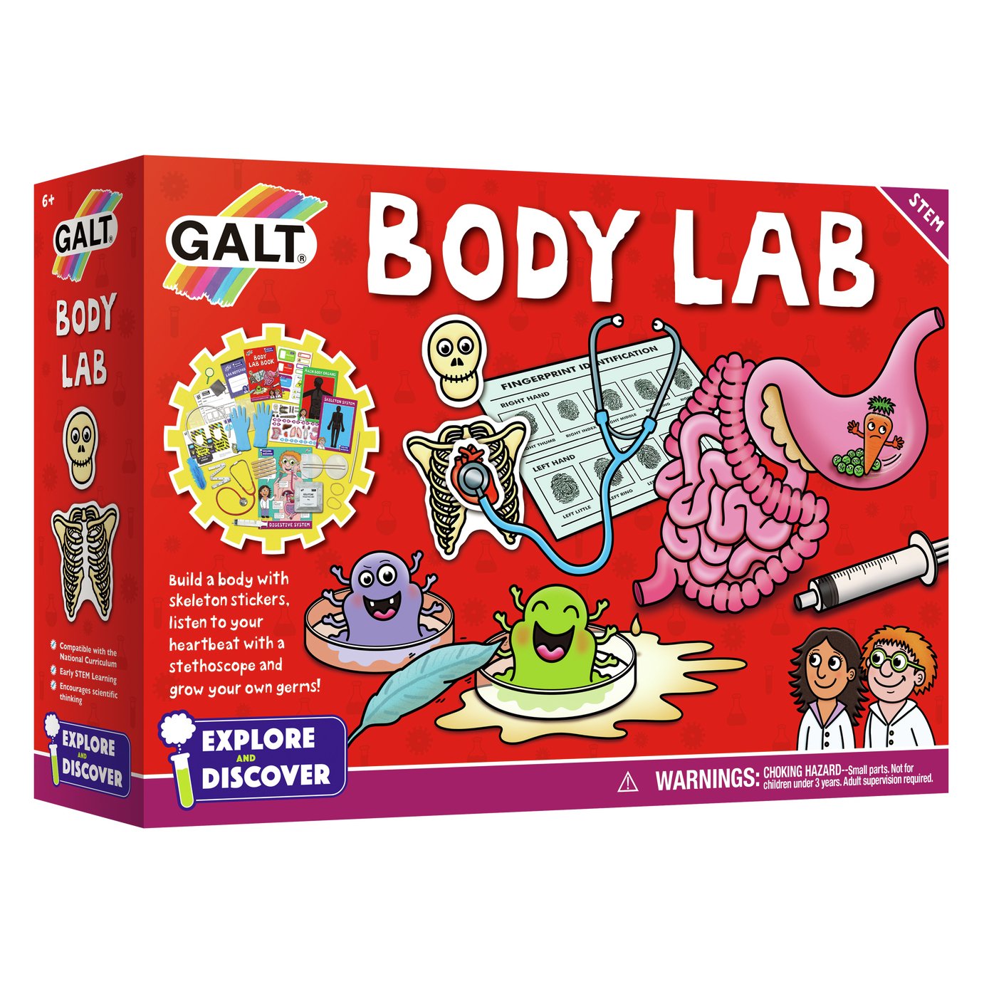 Galt Toys Body Lab Review