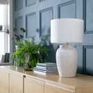 Argos home online ceramic table lamp