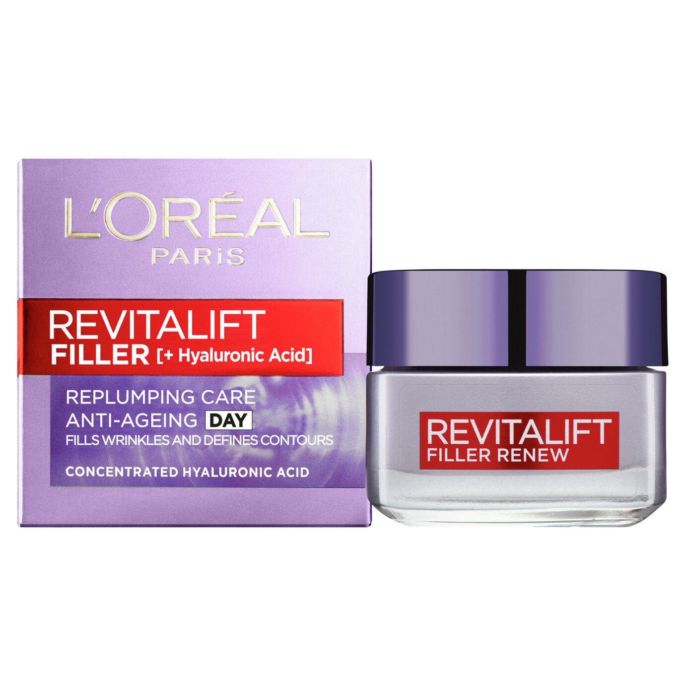 L'Oreal Paris Skin De Revitalift Filler Day - 50ml