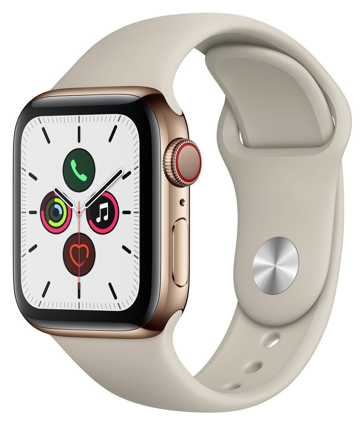 Apple Watch S5 Cellular 40mm Gold S Steel / Stone Band Review