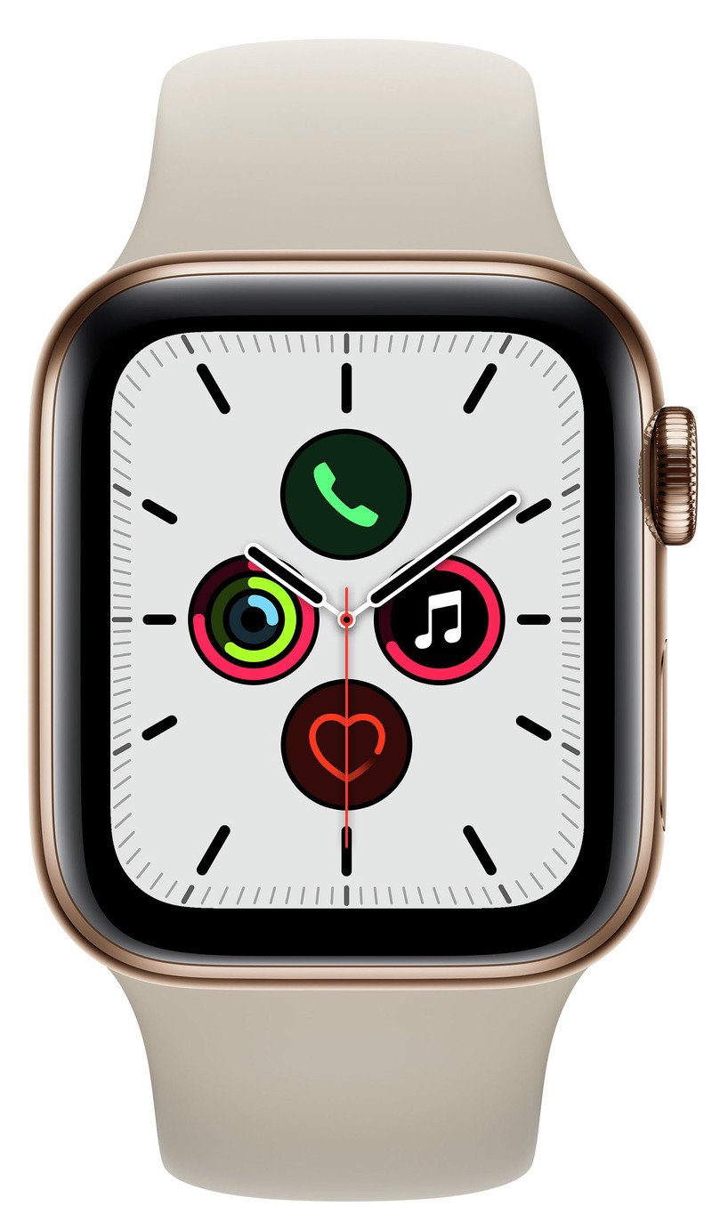 Apple Watch S5 Cellular 40mm Gold S Steel / Stone Band Review