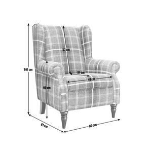 Argos discount winged armchairs