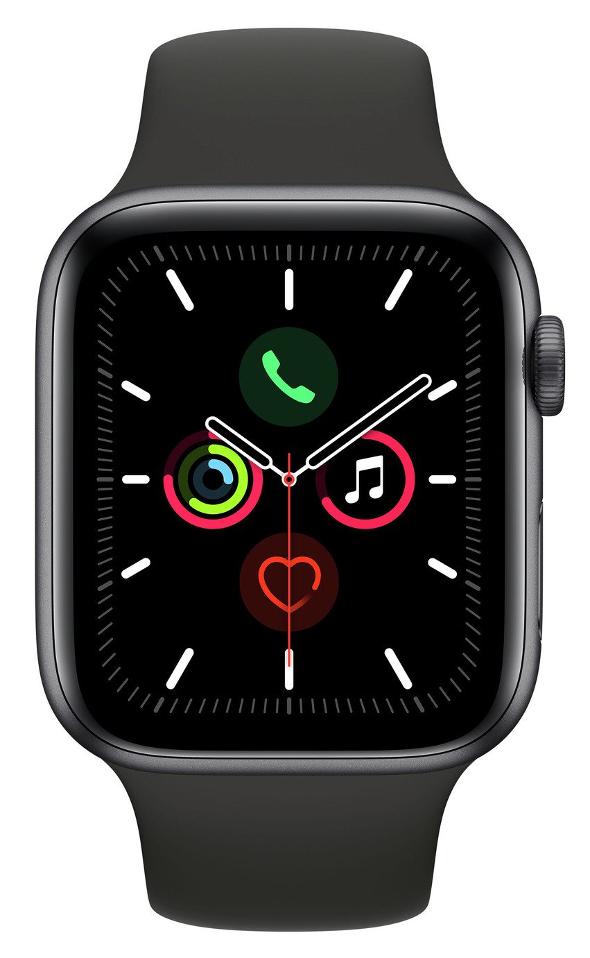 Apple Watch S5 GPS 44mm Space Grey Alu/Black Band Review