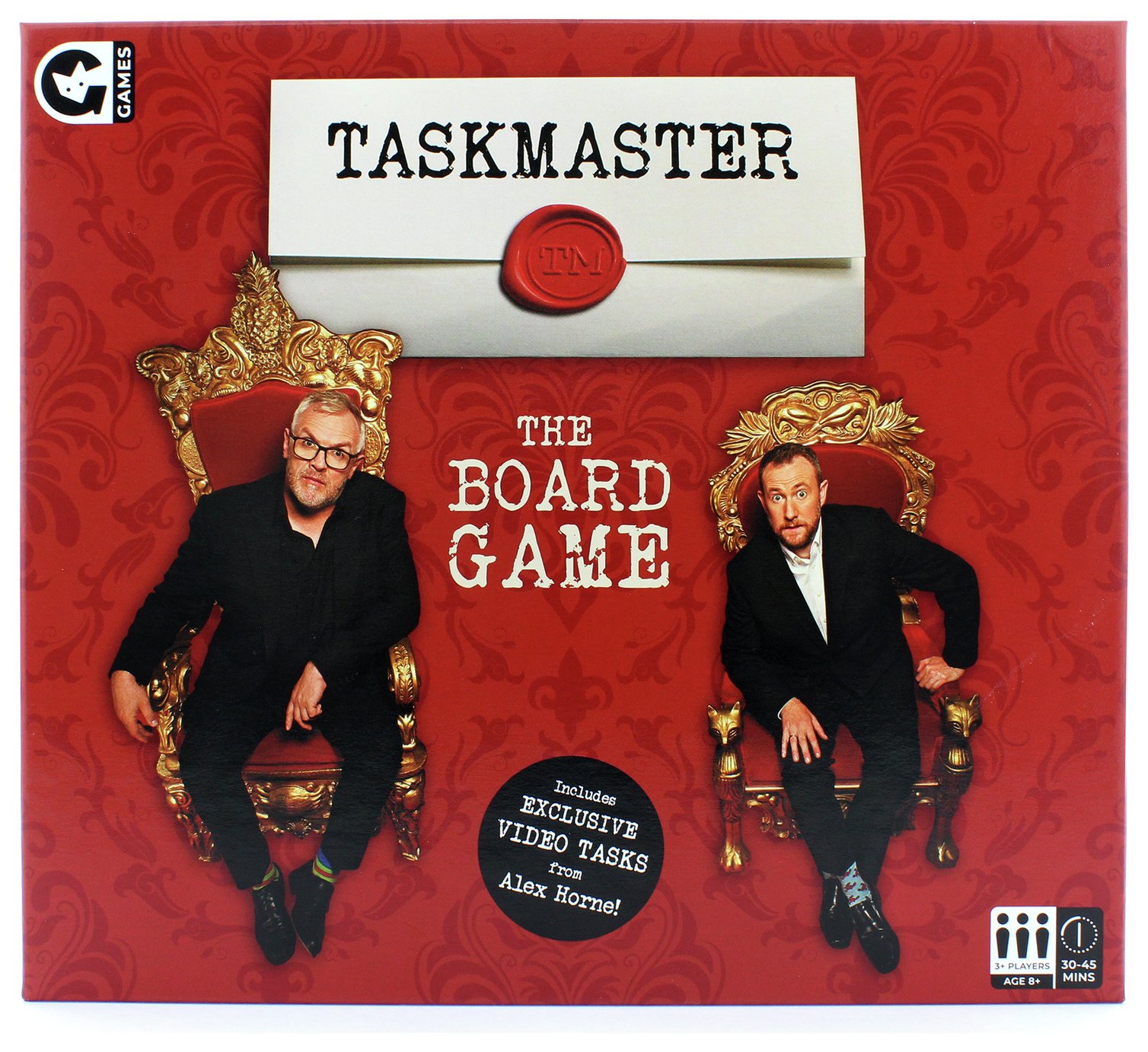 Taskmaster Board Game