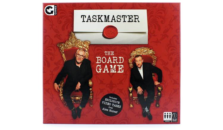 Taskmaster Board Game