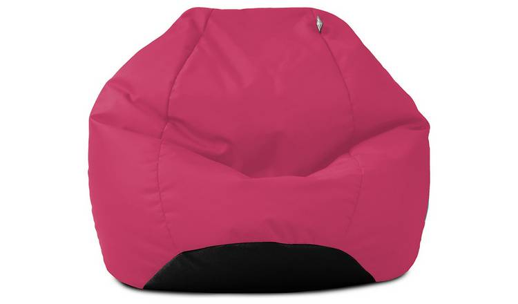 rucomfy Kids Indoor Outdoor Bean Bag - Pink