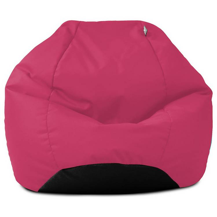 rucomfy Kids Indoor Outdoor Bean Bag - Pink 0