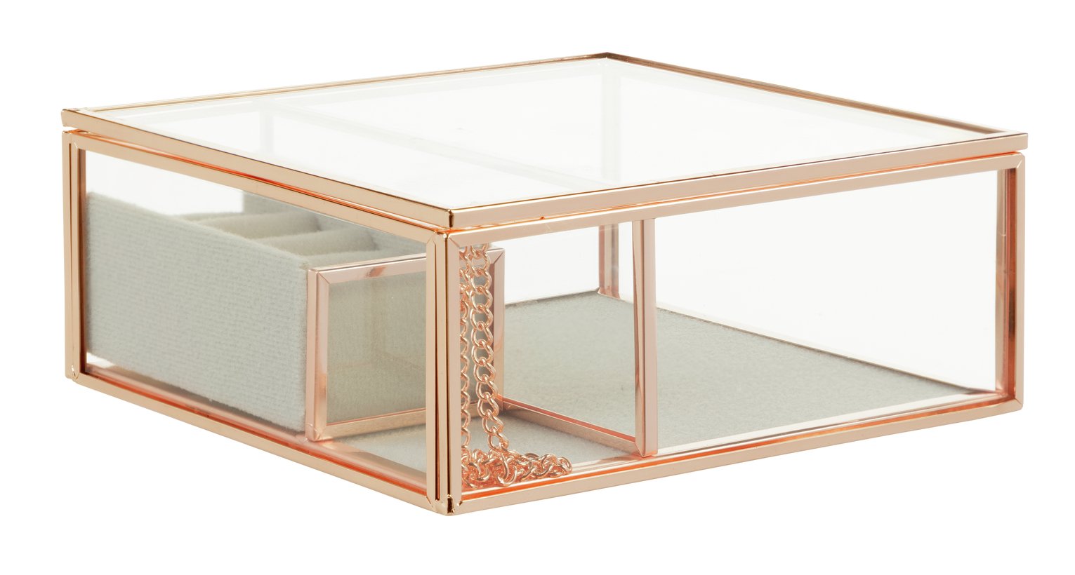 Glass Jewellery Box Review