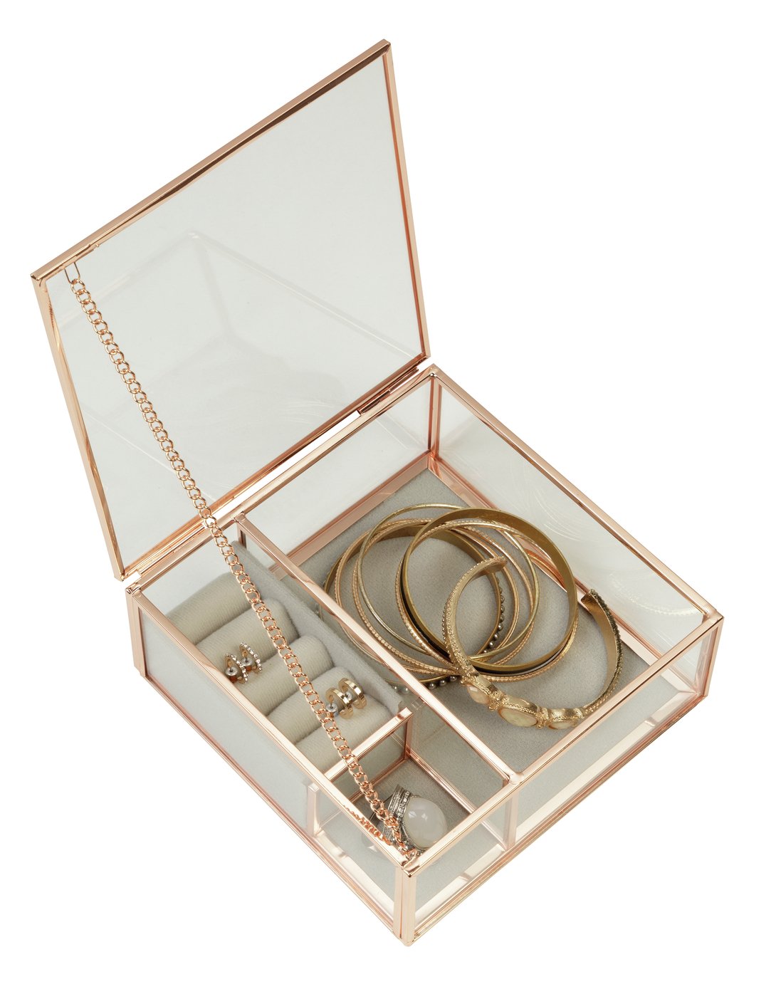 Glass Jewellery Box Review