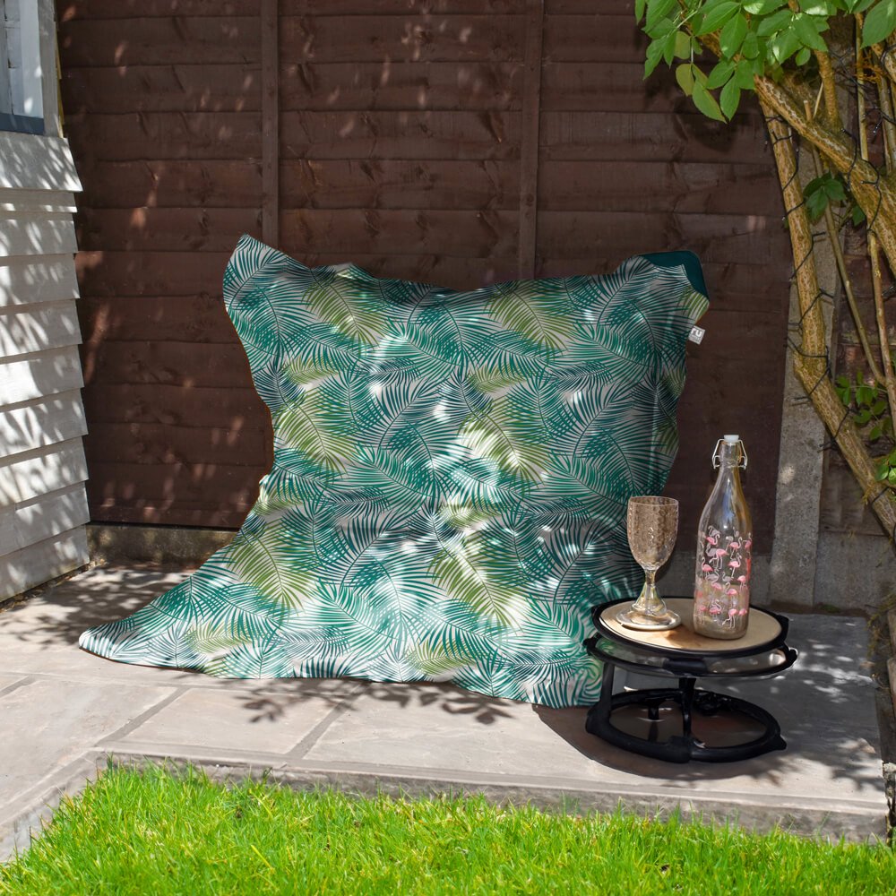 rucomfy Indoor Outdoor Large Floor Cushion - Green