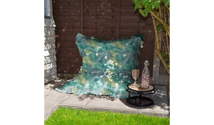 Argos green cheap cushions