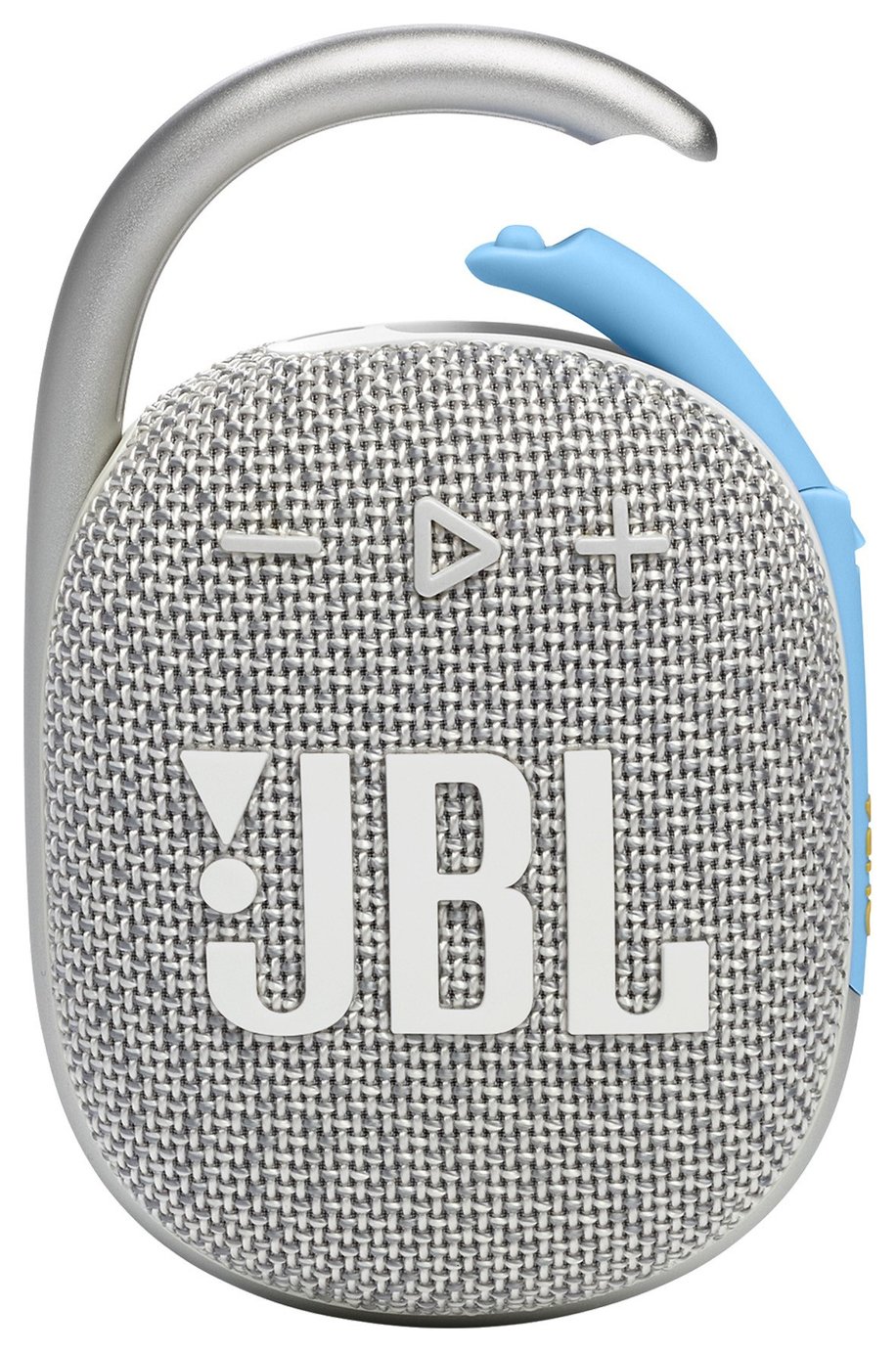 JBL Clip 4 Eco Portable Bluetooth Speaker - White