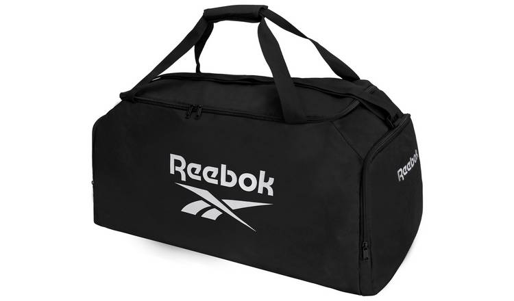 Reebok training active core holdall bag on sale in black dn1521