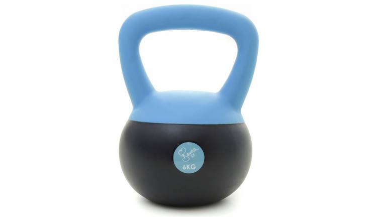 Kettlebell 6 kg, gray | Buy now