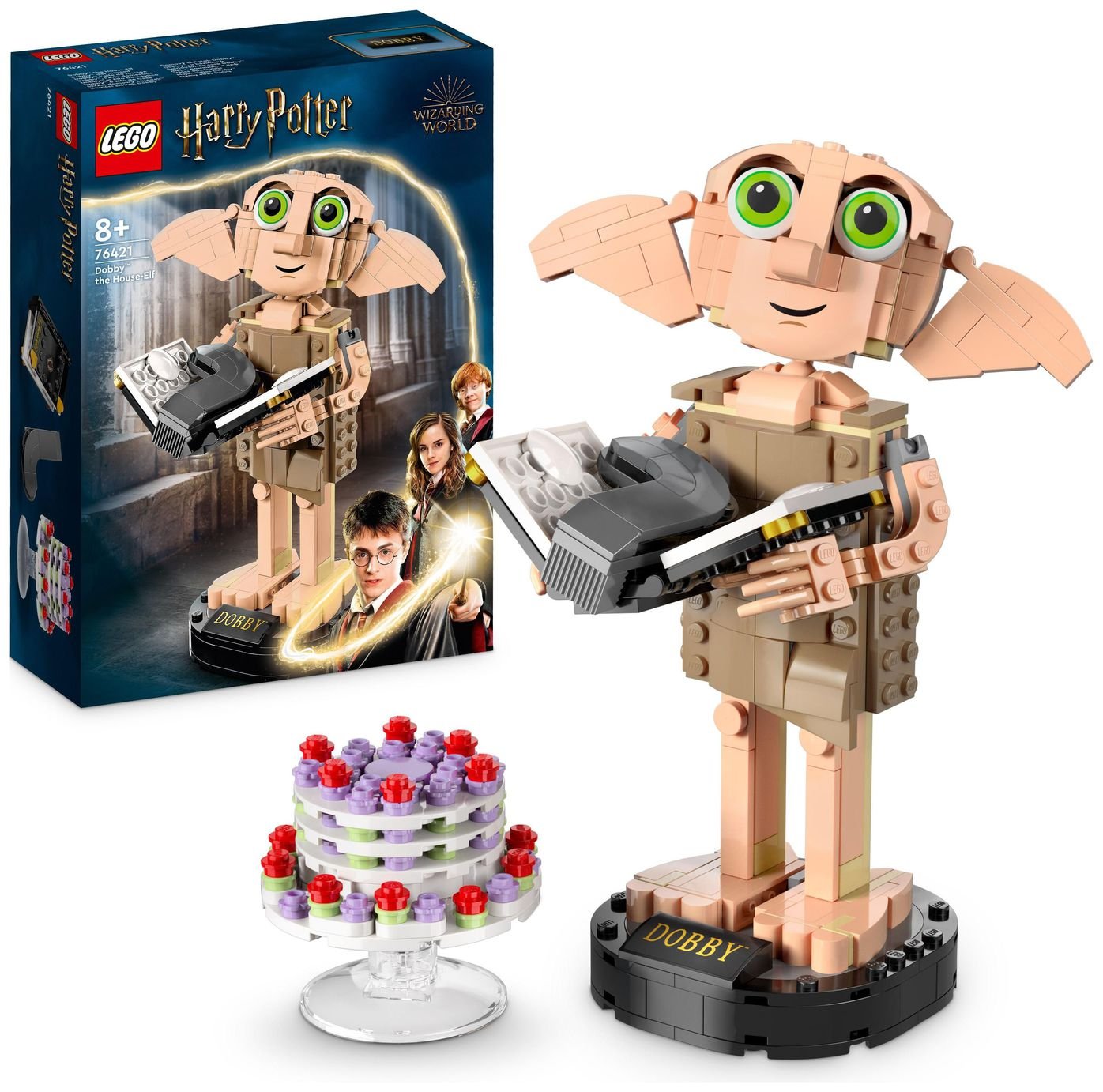 LEGO Harry Potter Dobby the House-Elf Figure 76421