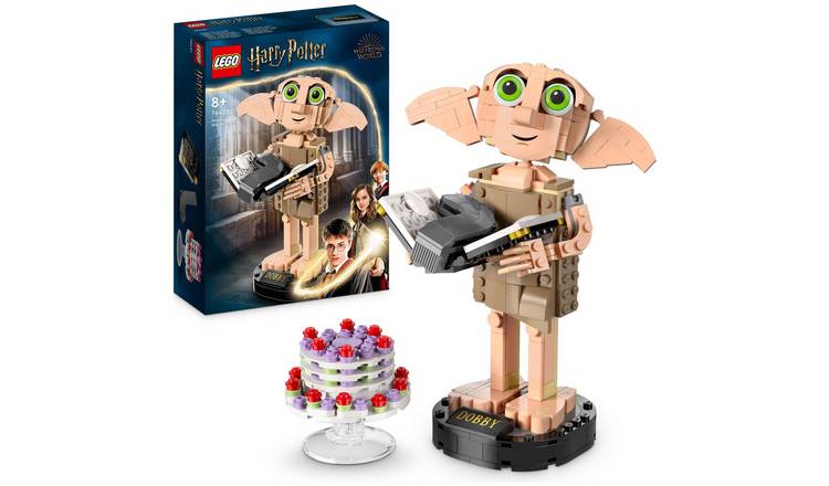 Buy LEGO Harry Potter Dobby the House Elf Figure 76421 Argos