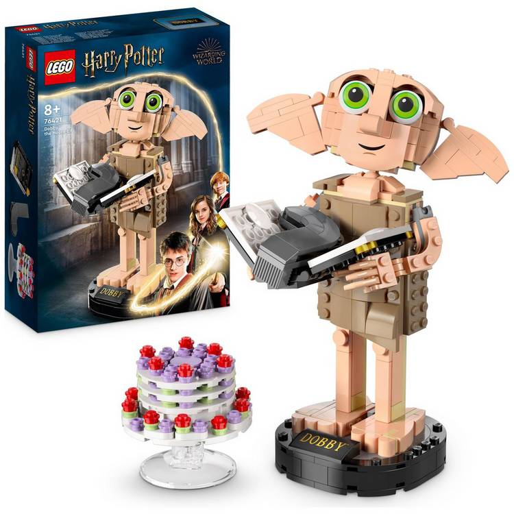 LEGO Harry Potter Dobby the House-Elf Figure 76421 0