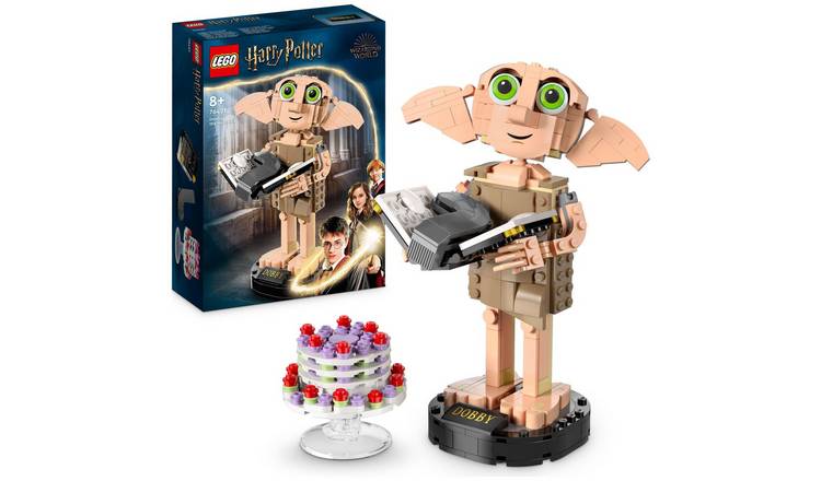 LEGO Harry Potter Dobby the House-Elf Figure 76421