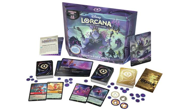 Lorcana TCG Gift Set Deep Trouble-Set of 4