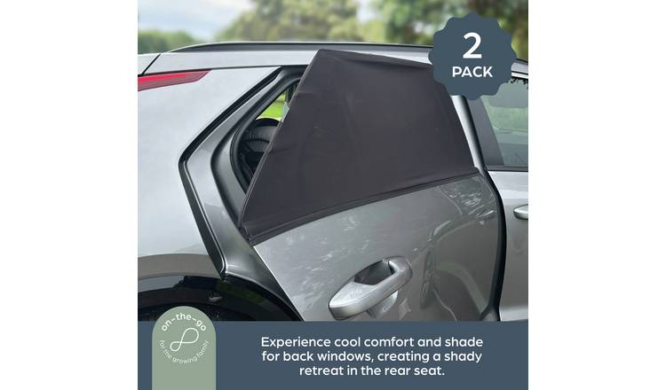 Dreambaby Car Window Shade/Socks - 2 pack