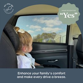 Dreambaby Car Window Shade/Socks — image 12