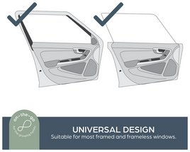 Dreambaby Car Window Shade/Socks — image 13