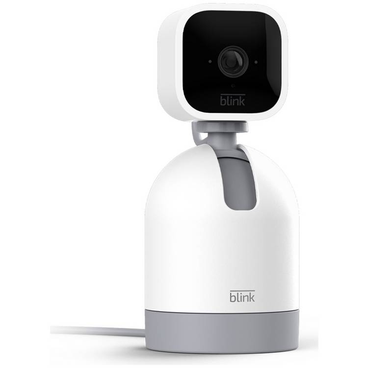 Blink Mini Pan Tilt Indoor CCTV Smart Security Camera 0