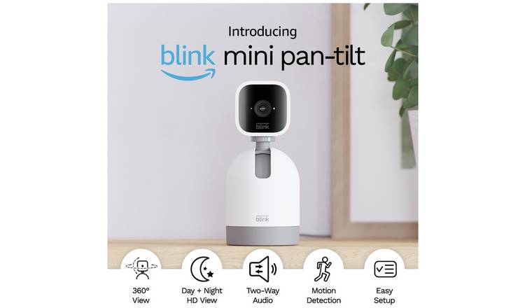 Blink camera hot sale motion sensor