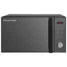 Russell hobbs rhm2076b 20 litre 800 w black deals digital solo microwave