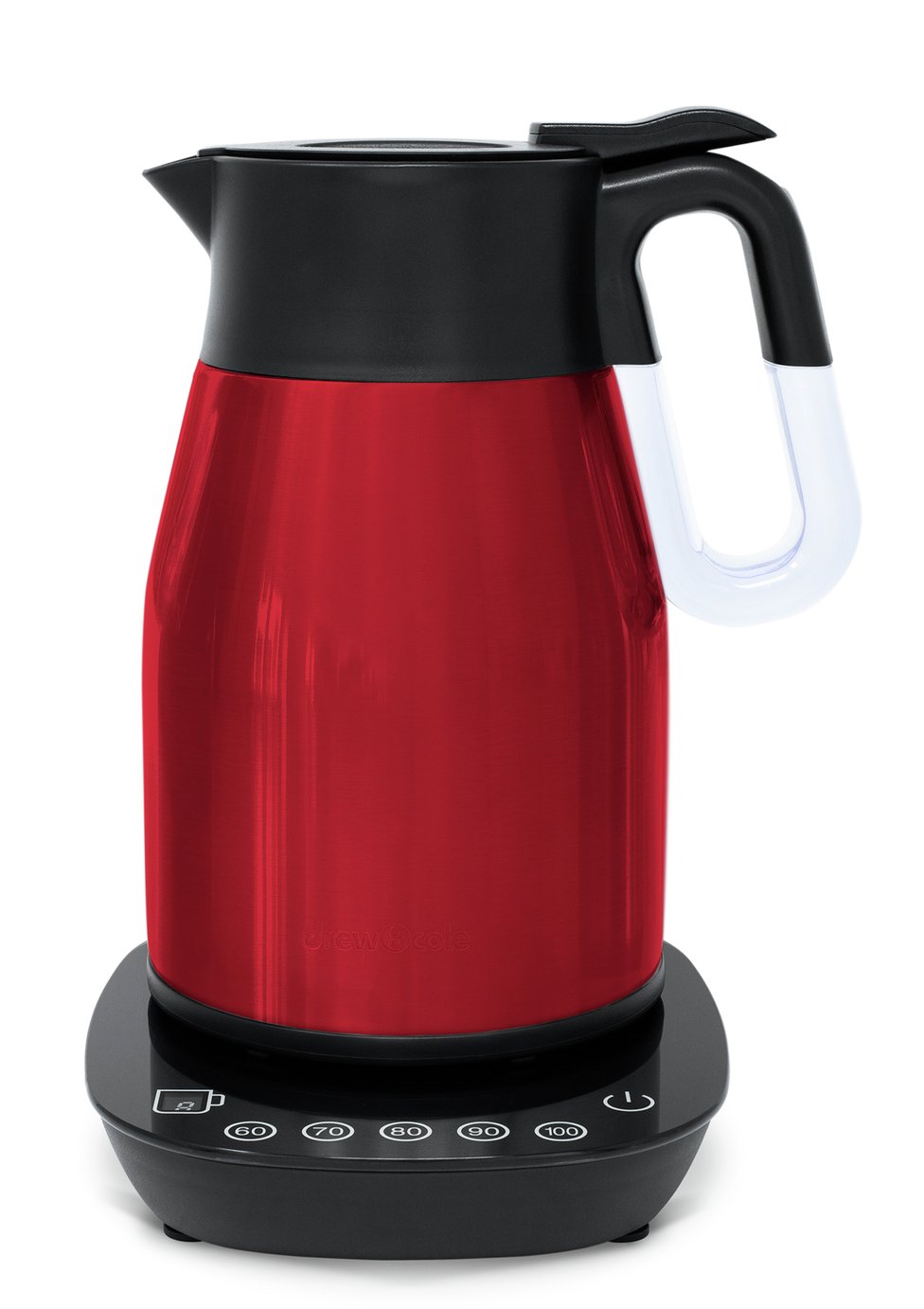 Drew & Cole RediKettle Variable Temperature Kettle - Red