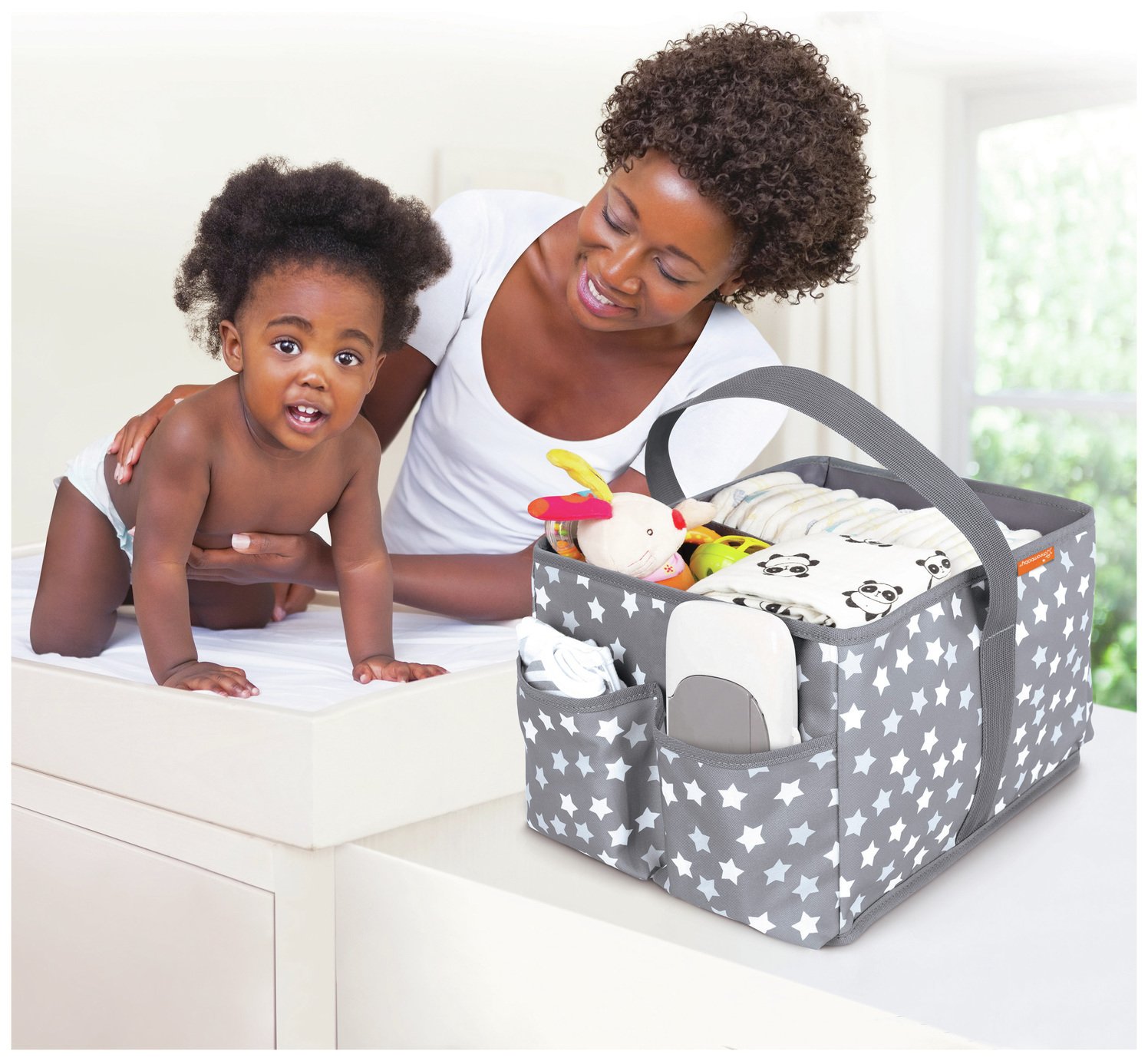 Dreambaby Nappy Caddy Storage and Organiser Bag