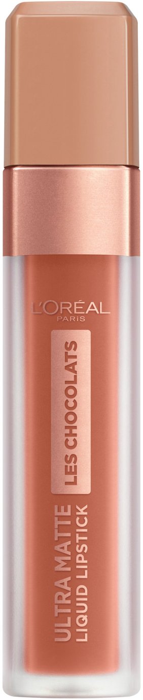 L'Oreal Les Chocolats Matte Liquid Lipstick - Volupto Choco