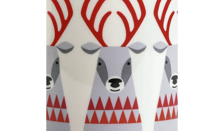 Argos deals stag lamp