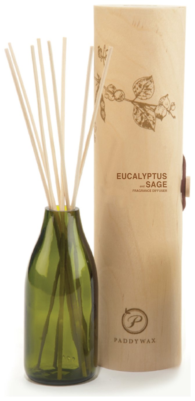 Paddywax 118ml Scented Diffuser - Eucalyptus & Sage