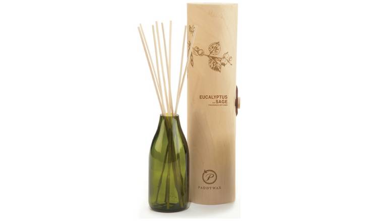 Paddywax 118ml Scented Diffuser - Eucalyptus & Sage