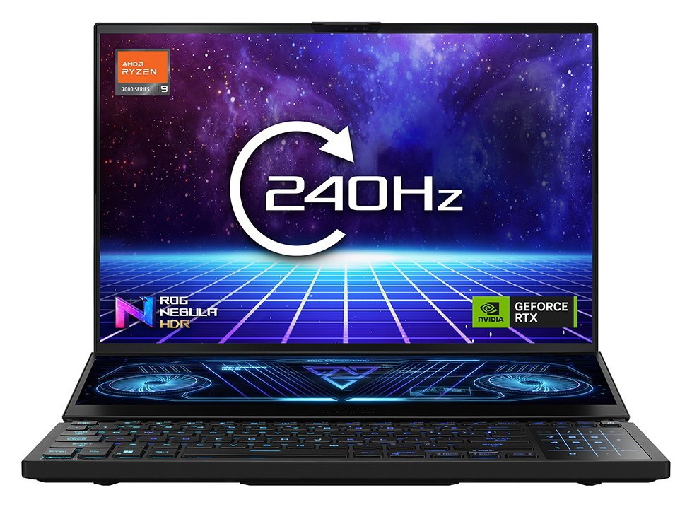 ASUS ROG Zephyrus Duo 16in R9 64GB 2TB RTX4090 Gaming Laptop