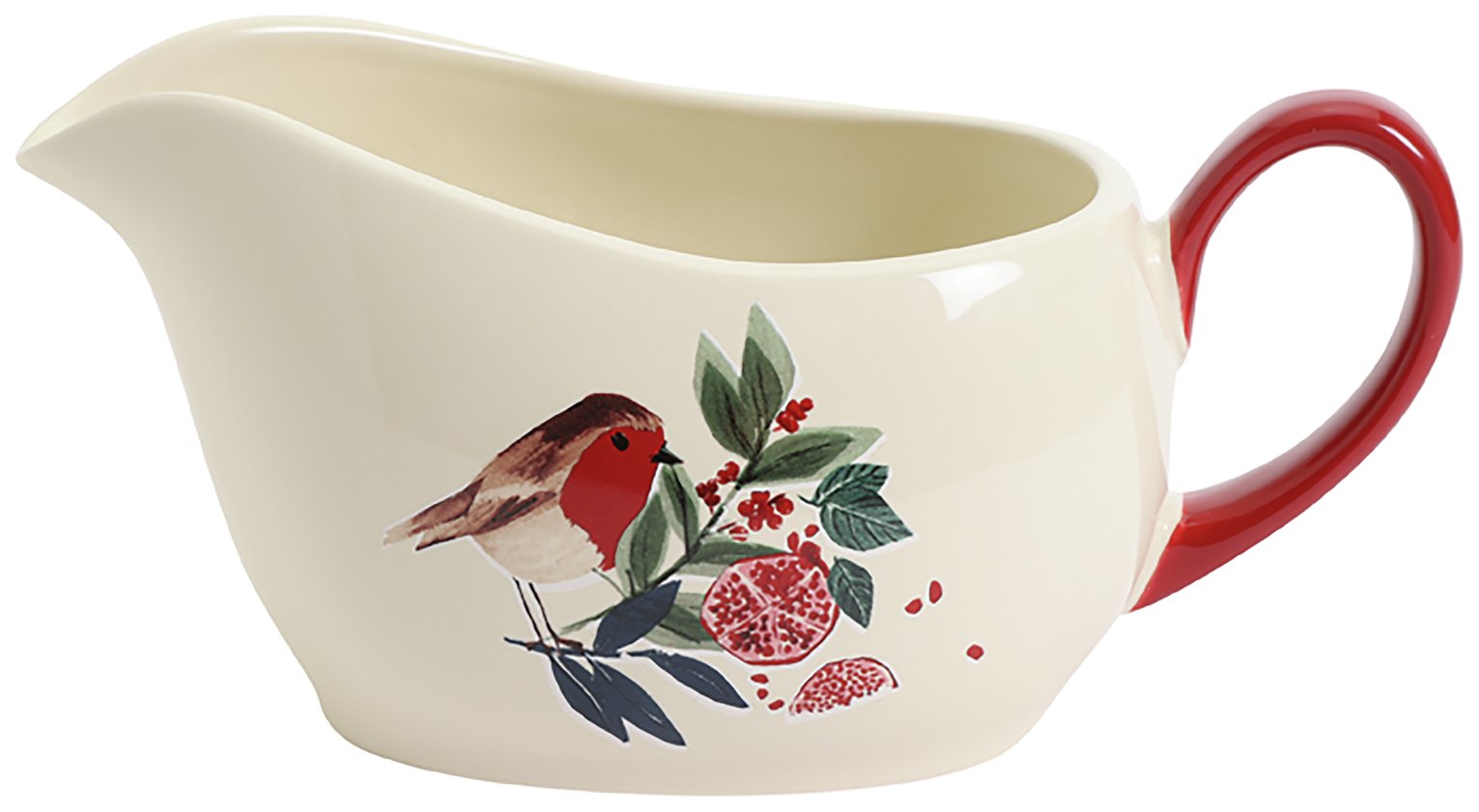 Argos Home Robin Stoneware Gravy Boat