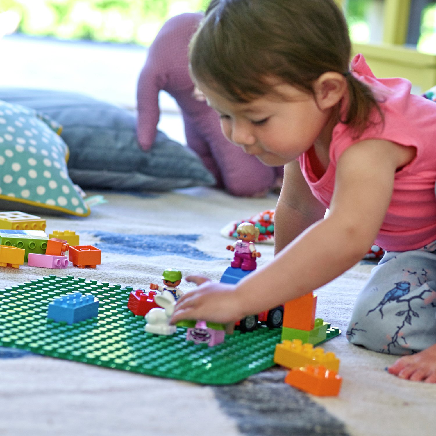 lego duplo large building plate