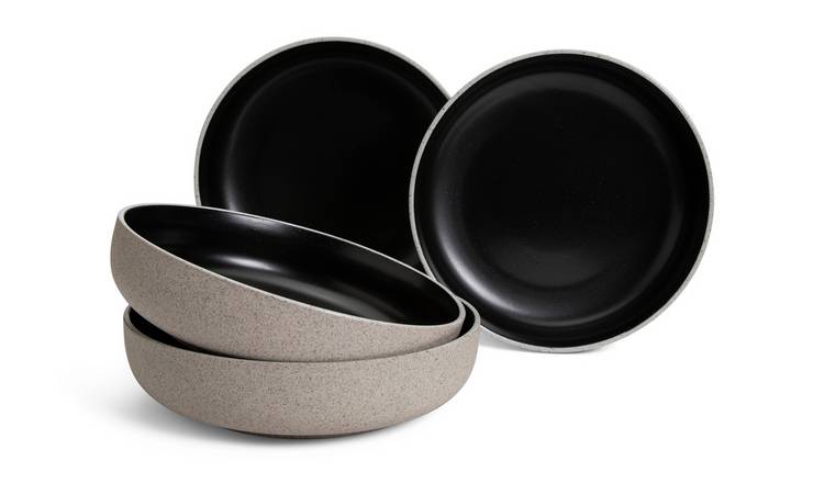 Matte black clearance dinnerware