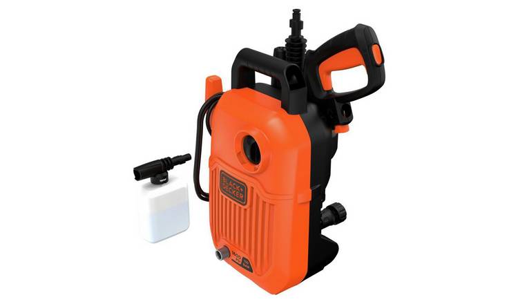 Black + Decker Vertical Pressure Washer - 1300W