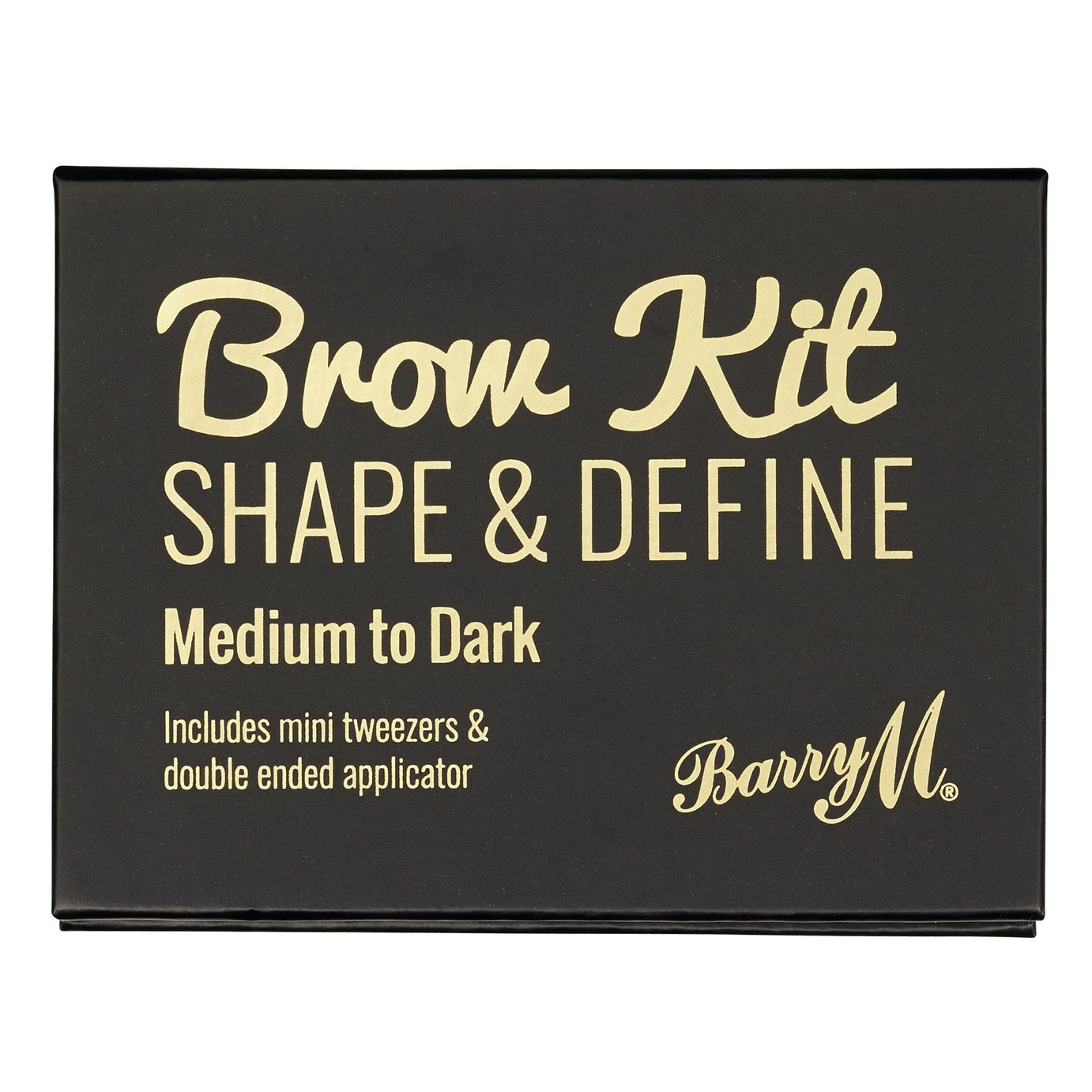 Barry M Cosmetics Brow Kit - Dark Brown