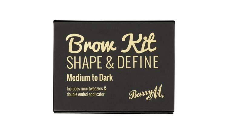 Barry M Cosmetics Brow Kit - Dark Brown