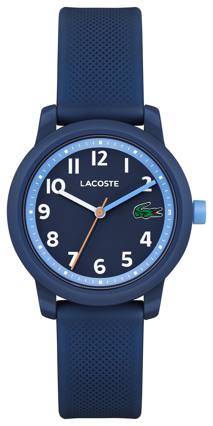 Lacoste Kids Navy Silicone Strap Watch